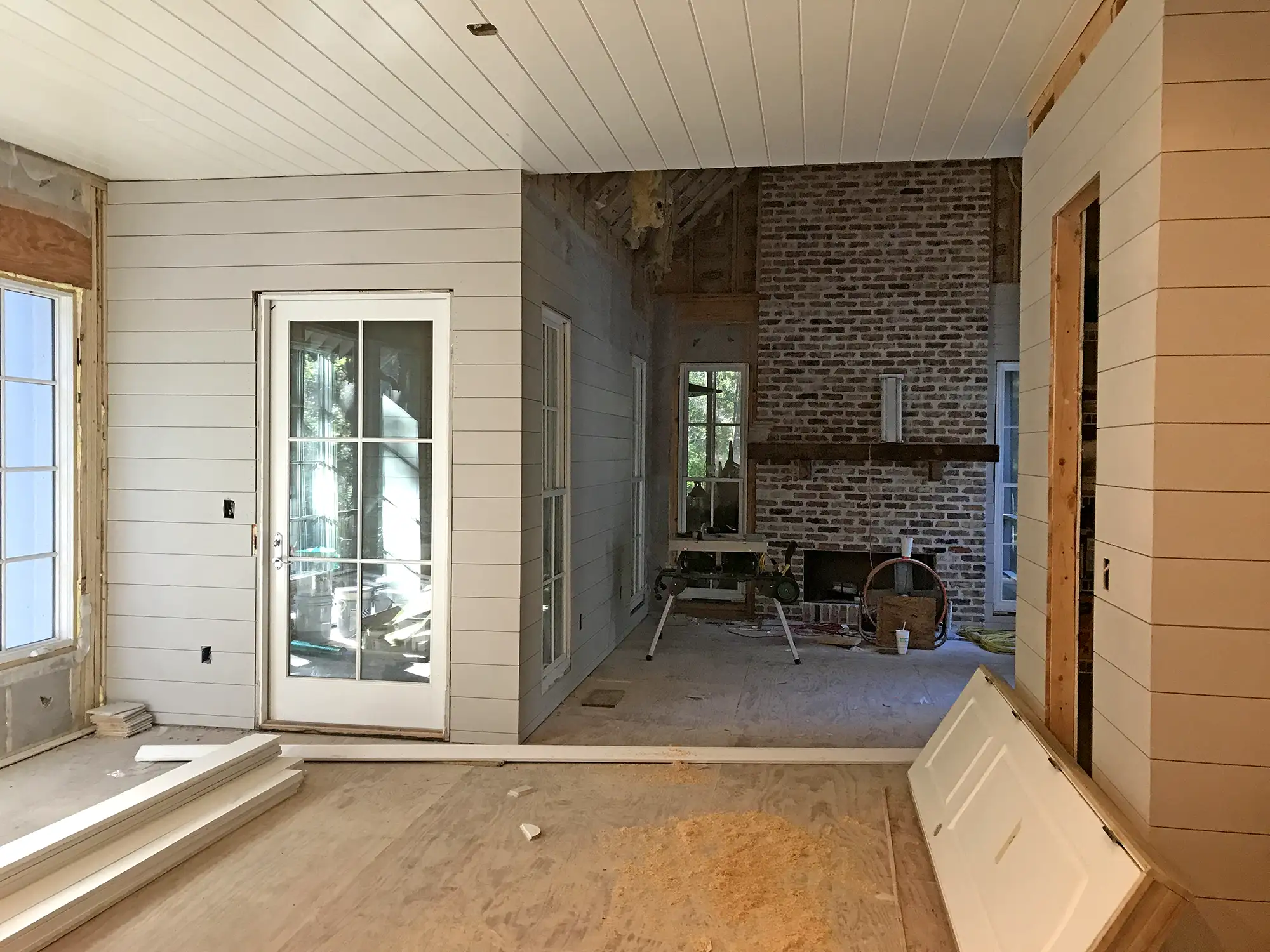Luxury new home construction - Middle Field project progress photo 1 by McQuillen Custom Homes in Orange Beach, AL